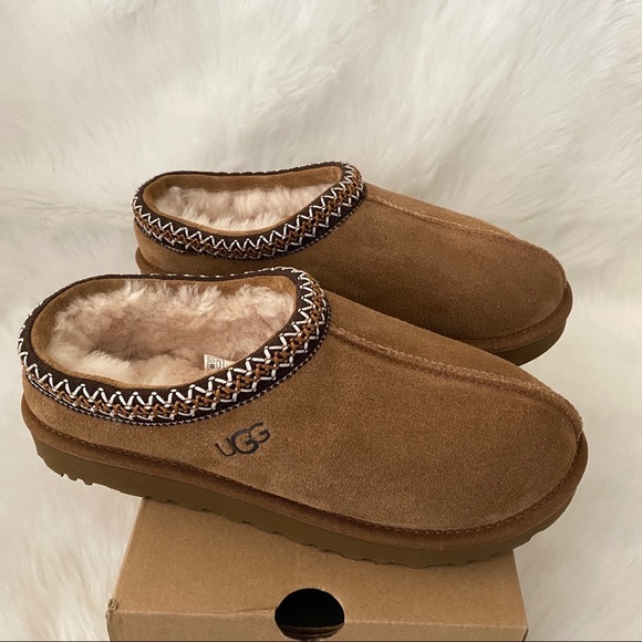 UGG Shoes - New UGG Tasman Slippers Chestnut 10